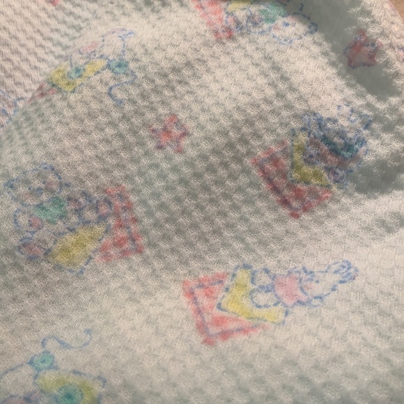 Sweet treasures baby footed jumper size 0-3 months - Picture 7 of 8